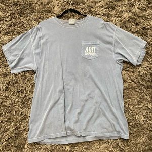 alpha omicron pi comfort colors